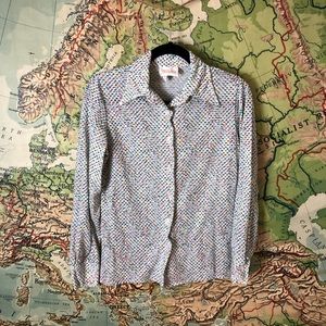 Vintage 70s Jantzen Button Down